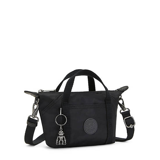 Kipling Art Compact Crossbody Bags Black | NKYDH2867