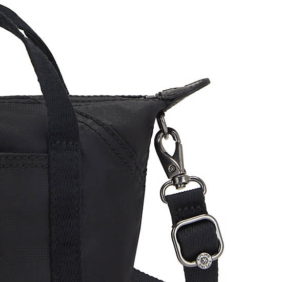 Kipling Art Compact Crossbody Bags Black | NKYDH2867