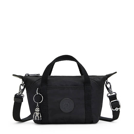 Kipling Art Compact Crossbody Bags Black | NKYDH2867