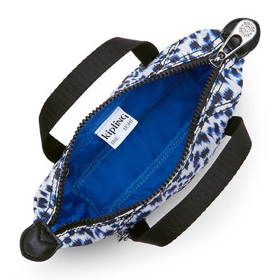 Kipling Art Compact Crossbody Bags Blue / White / Black | WNVCR5069