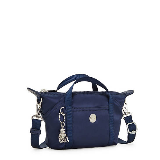 Kipling Art Compact Crossbody Bags Blue | KSLFQ2571