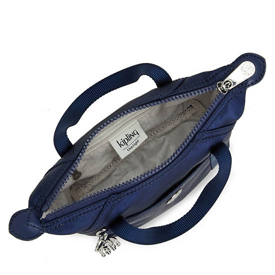 Kipling Art Compact Crossbody Bags Blue | KSLFQ2571