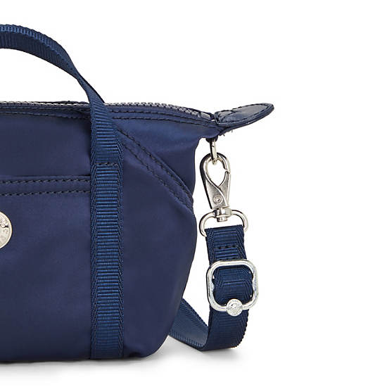 Kipling Art Compact Crossbody Bags Blue | KSLFQ2571