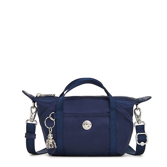 Kipling Art Compact Crossbody Bags Blue | KSLFQ2571