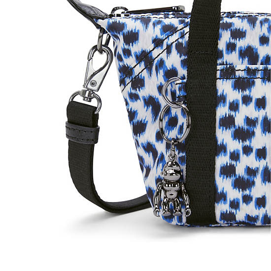 Kipling Art Compact Crossbody Bags Leopard | OBMQN2095