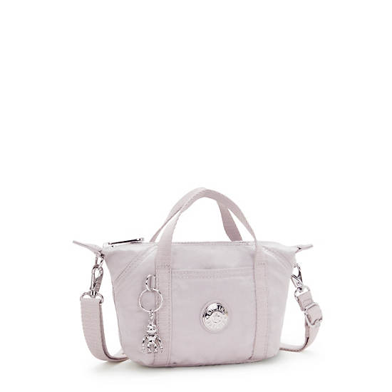 Kipling Art Compact Crossbody Bags Pink | WTLGA1695