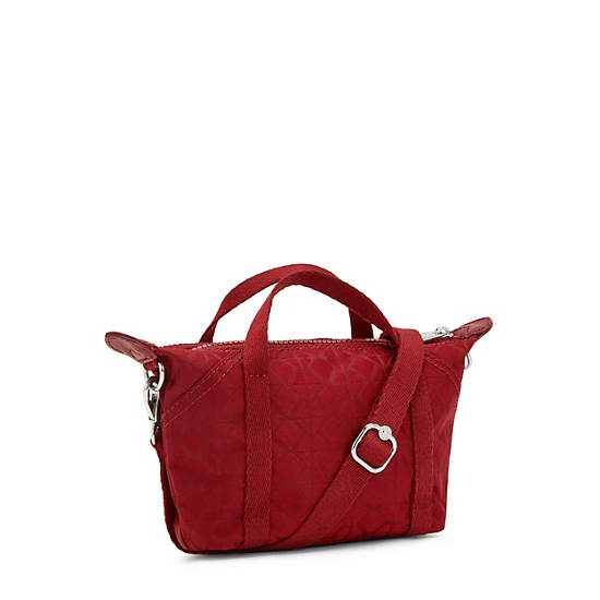 Kipling Art Compact Crossbody Bags Red | SJPUR8056