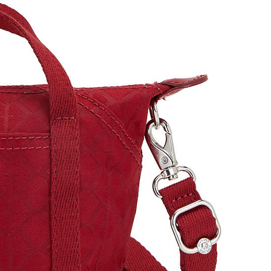 Kipling Art Compact Crossbody Bags Red | SJPUR8056