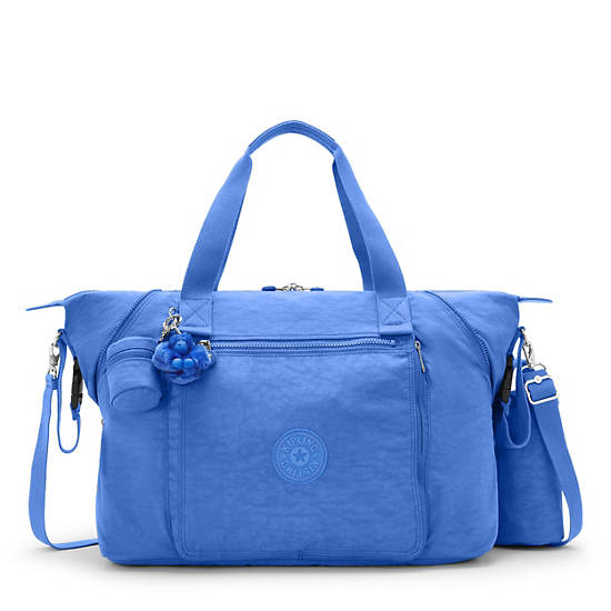 Kipling Art Medium Baby Diaper Handbag Blue | FWHCR1950