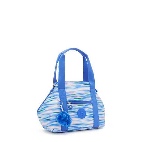 Kipling Art Mini Printed Shoulder Bags Blue | WIDFB0958