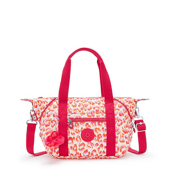 Kipling Art Mini Printed Shoulder Bags Pink | UBNQW7084