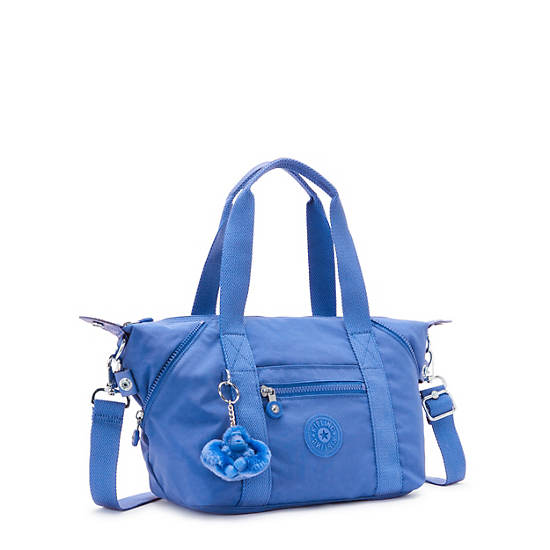 Kipling Art Mini Shoulder Bags Blue | CWHJD2987