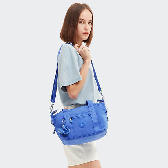 Kipling Art Mini Shoulder Bags Blue | CWHJD2987