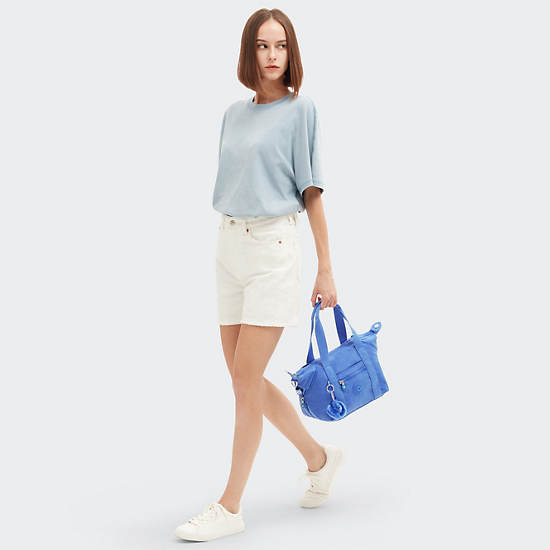 Kipling Art Mini Shoulder Bags Blue | CWHJD2987