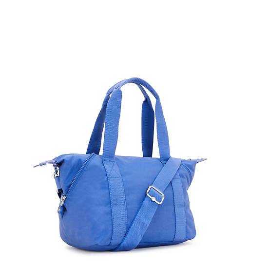 Kipling Art Mini Shoulder Bags Blue | CWHJD2987