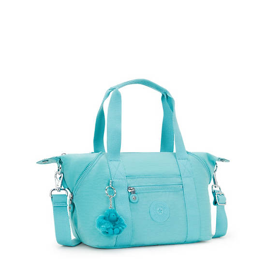 Kipling Art Mini Shoulder Bags Light Turquoise | DVUYN1874