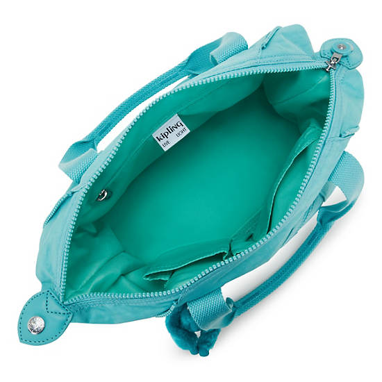 Kipling Art Mini Shoulder Bags Light Turquoise | DVUYN1874