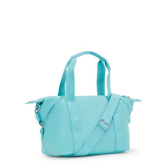 Kipling Art Mini Shoulder Bags Light Turquoise | DVUYN1874