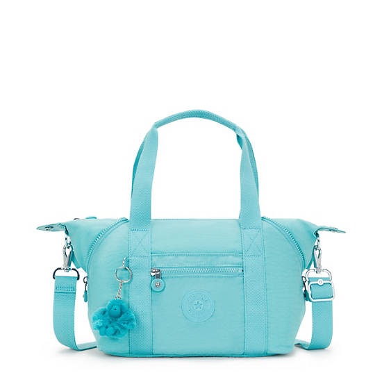 Kipling Art Mini Shoulder Bags Light Turquoise | DVUYN1874