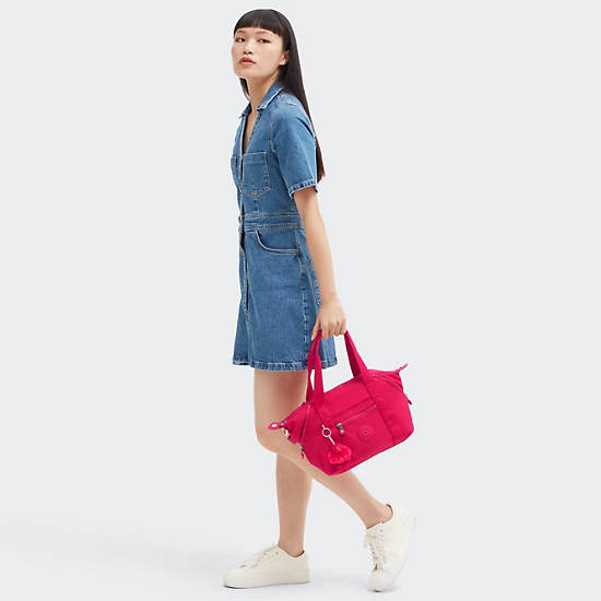 Kipling Art Mini Shoulder Bags Pink | KYEVJ9415