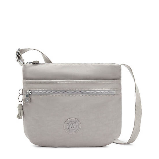 Kipling Arto Crossbody Bags Grey | OTUXP5710