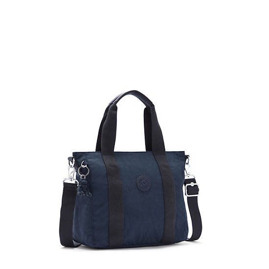 Kipling Asseni Mini Tote Bags Blue | RMEBN4376