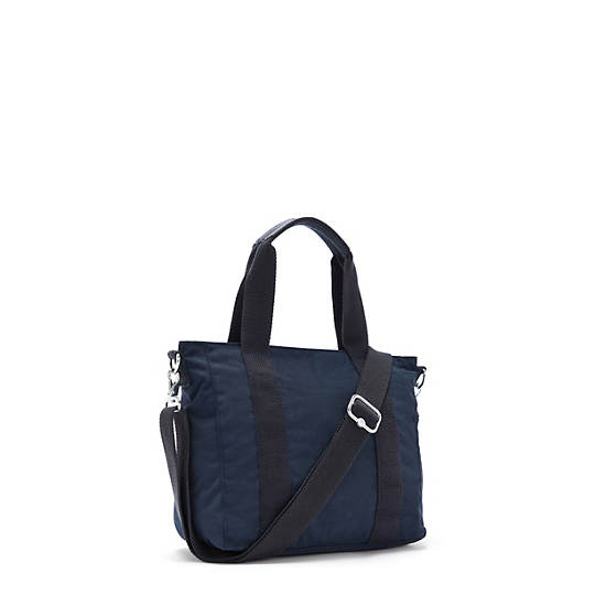 Kipling Asseni Mini Tote Bags Blue | RMEBN4376