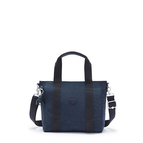 Kipling Asseni Mini Tote Bags Blue | RMEBN4376