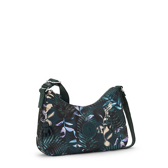 Kipling Ayda Printed Shoulder Bags Navy / Multicolor | EAZVY9413