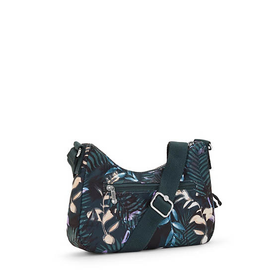 Kipling Ayda Printed Shoulder Bags Navy / Multicolor | EAZVY9413