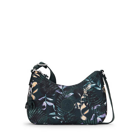 Kipling Ayda Printed Shoulder Bags Navy / Multicolor | EAZVY9413