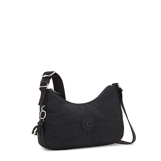 Kipling Ayda Shoulder Bags Black | JXTLD8769