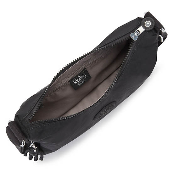 Kipling Ayda Shoulder Bags Black | JXTLD8769