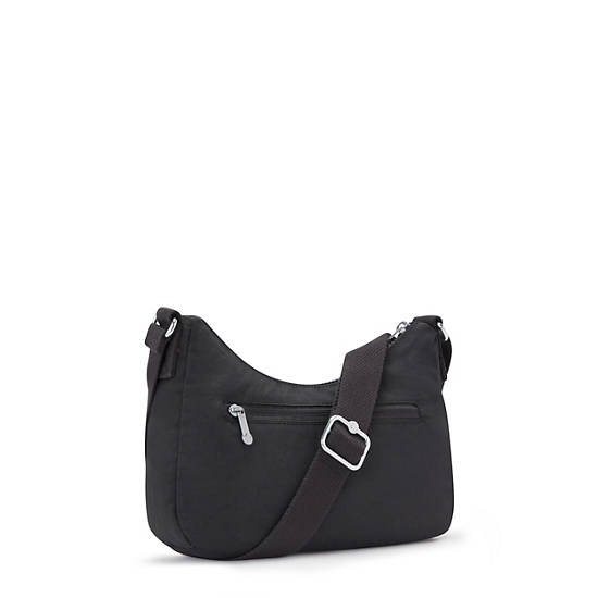 Kipling Ayda Shoulder Bags Black | JXTLD8769