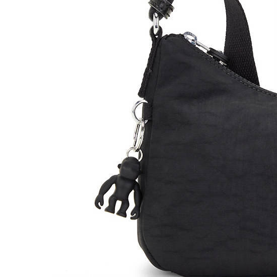 Kipling Ayda Shoulder Bags Black | JXTLD8769