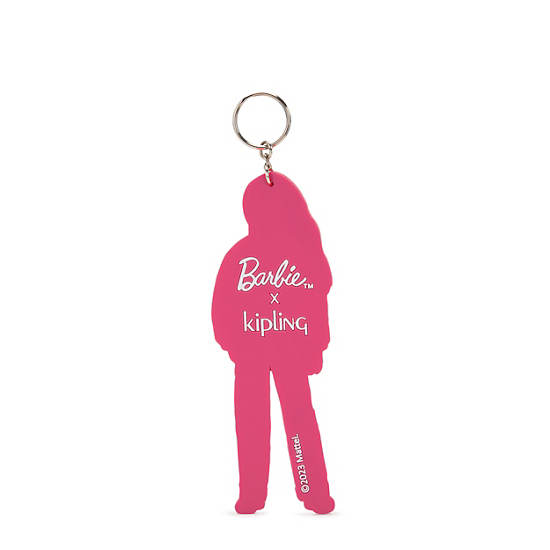 Kipling Barbie Keychains Pink | VCUFG7460