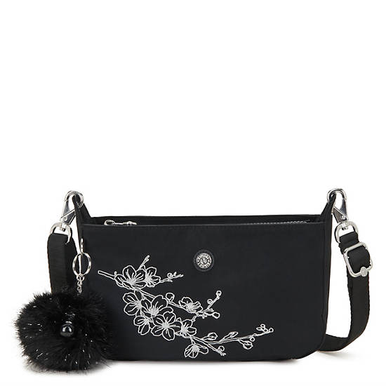 Kipling Berlin Crossbody Bags Black | ZDIHT2015