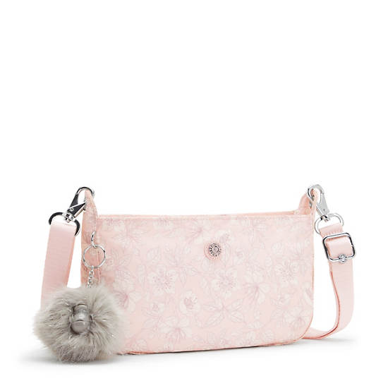 Kipling Berlin Crossbody Bags Pink / White | UROCA9350