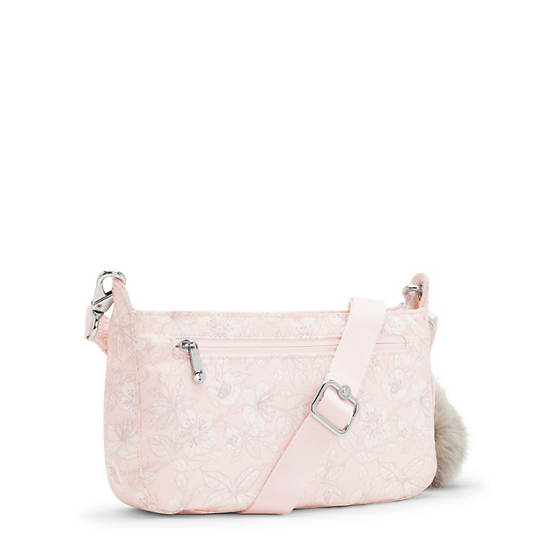 Kipling Berlin Crossbody Bags Pink / White | UROCA9350