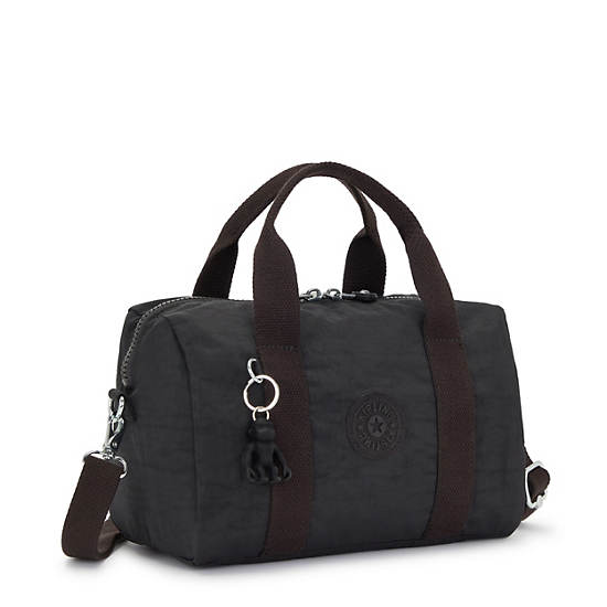 Kipling Bina Medium Shoulder Bags Black | XJYRL8714