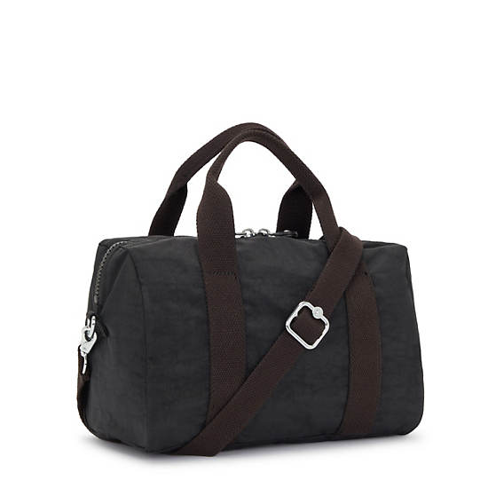 Kipling Bina Medium Shoulder Bags Black | XJYRL8714