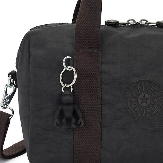 Kipling Bina Medium Shoulder Bags Black | XJYRL8714