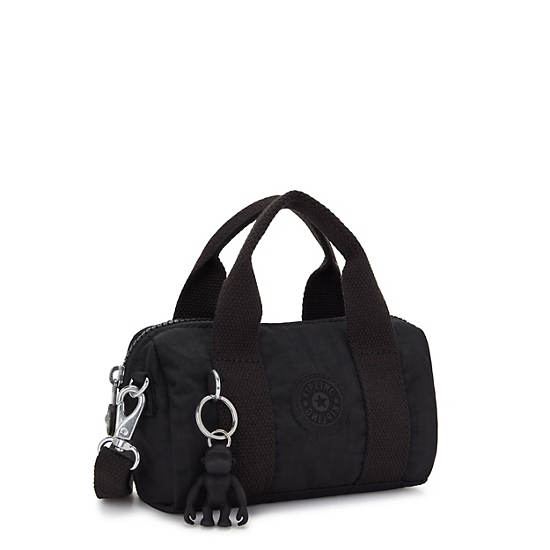 Kipling Bina Mini Shoulder Bags Black | EZXVD9260