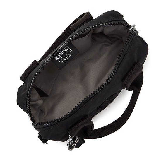 Kipling Bina Mini Shoulder Bags Black | EZXVD9260