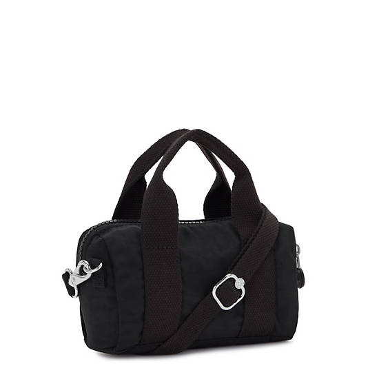 Kipling Bina Mini Shoulder Bags Black | EZXVD9260