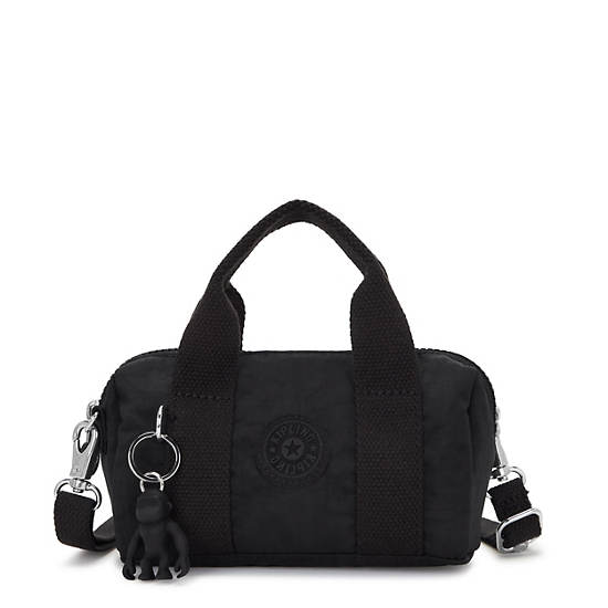 Kipling Bina Mini Shoulder Bags Black | EZXVD9260