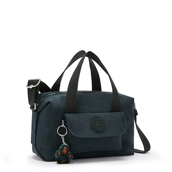 Kipling Brynne Handbag Blue | TDYAP0197