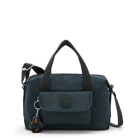 Kipling Brynne Handbag Blue | TDYAP0197