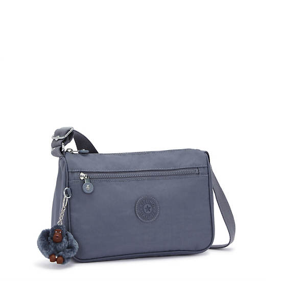 Kipling Callie Crossbody Bags Blue | SEWYM1853