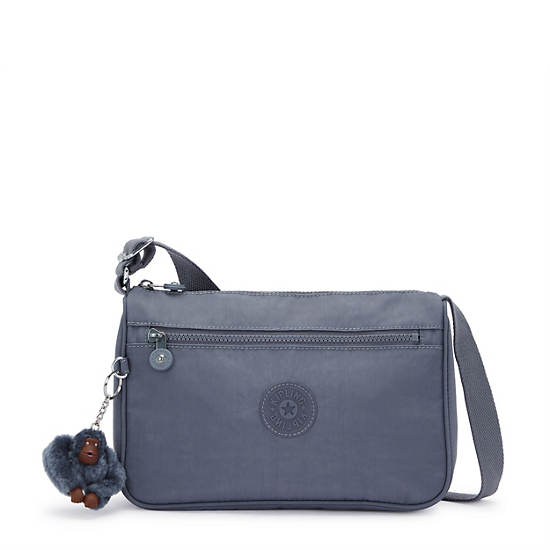 Kipling Callie Crossbody Bags Blue | SEWYM1853